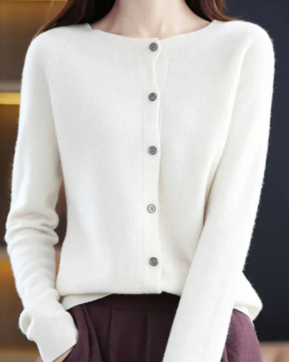 Daris™ | Knitted Wool Sweater