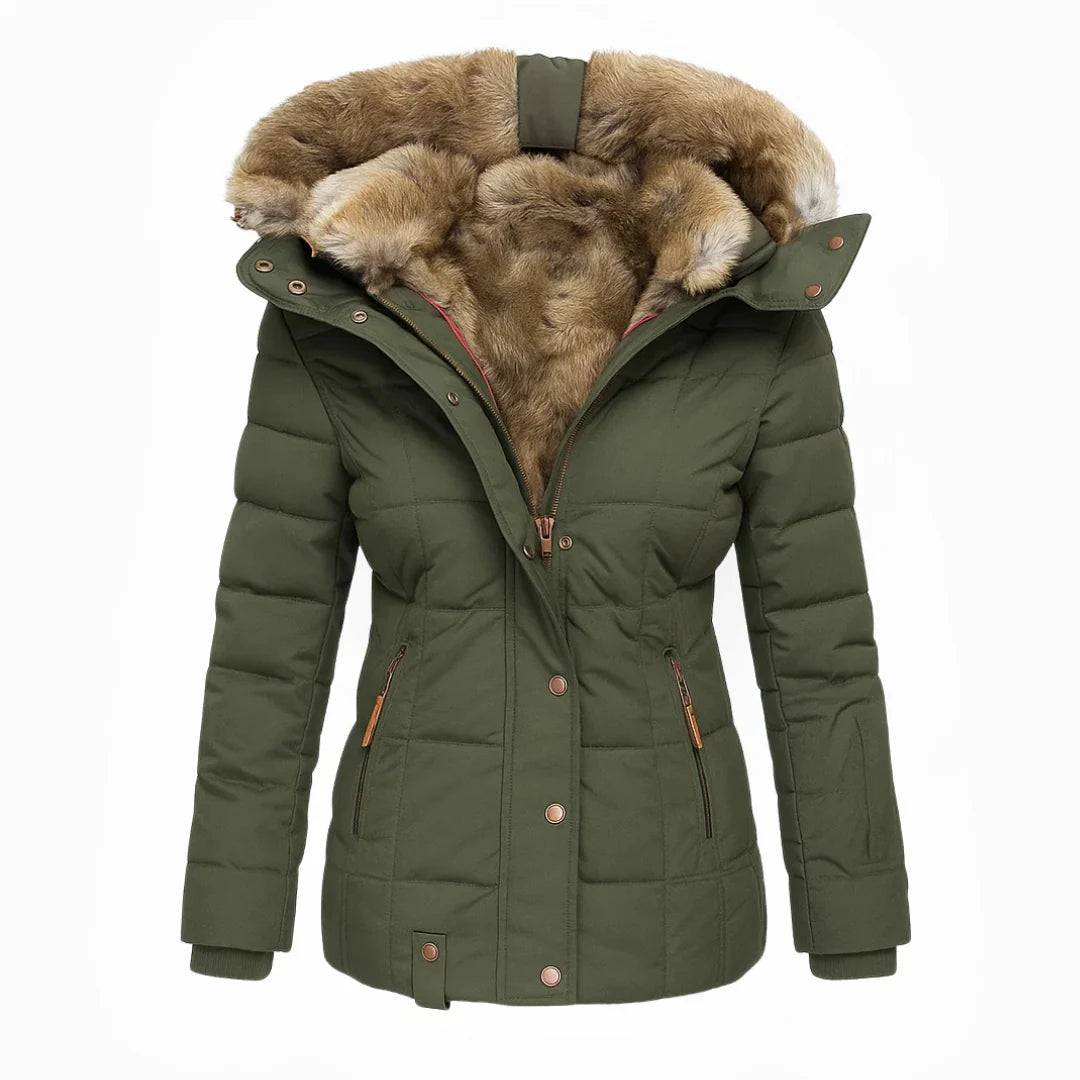 Beatrix™ | Warm Fur-Lined Winter Coat