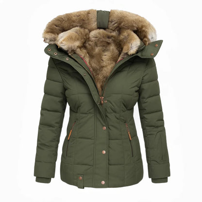 Beatrix™ | Warm Fur-Lined Winter Coat