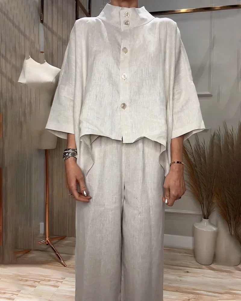 Emery™ | Stand Collar Comfort