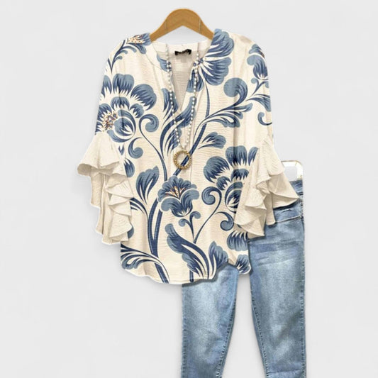 Lina™ | Flattering Everyday Shirt