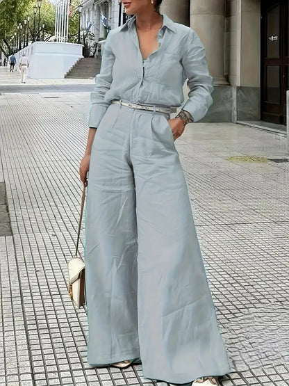 Feline™ | Versatile Chic Pantsuit