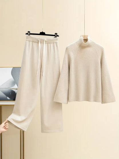 Marcellina™ | High-Neck Two-Piece Set