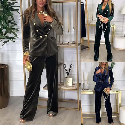 Kimberly™ | Elegant Velvet Set