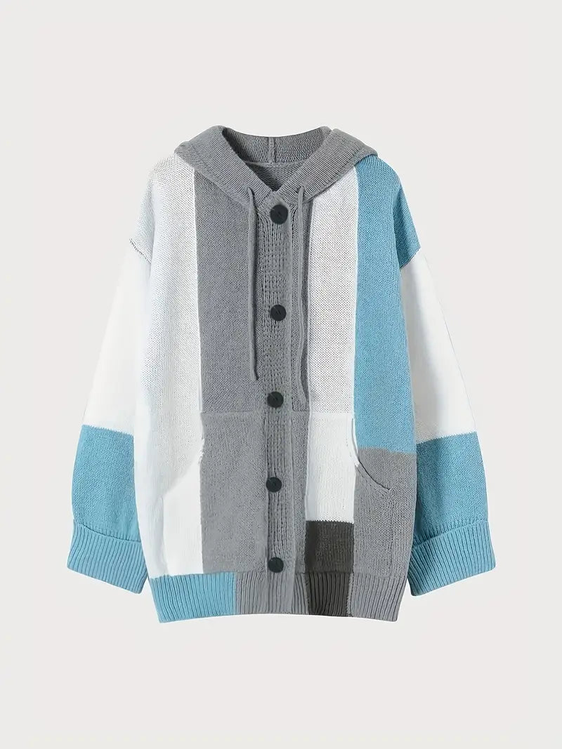 Ysolith™ | Casual Hooded Cardigan