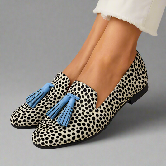 Seraphine™ | Premium Tassel Loafers