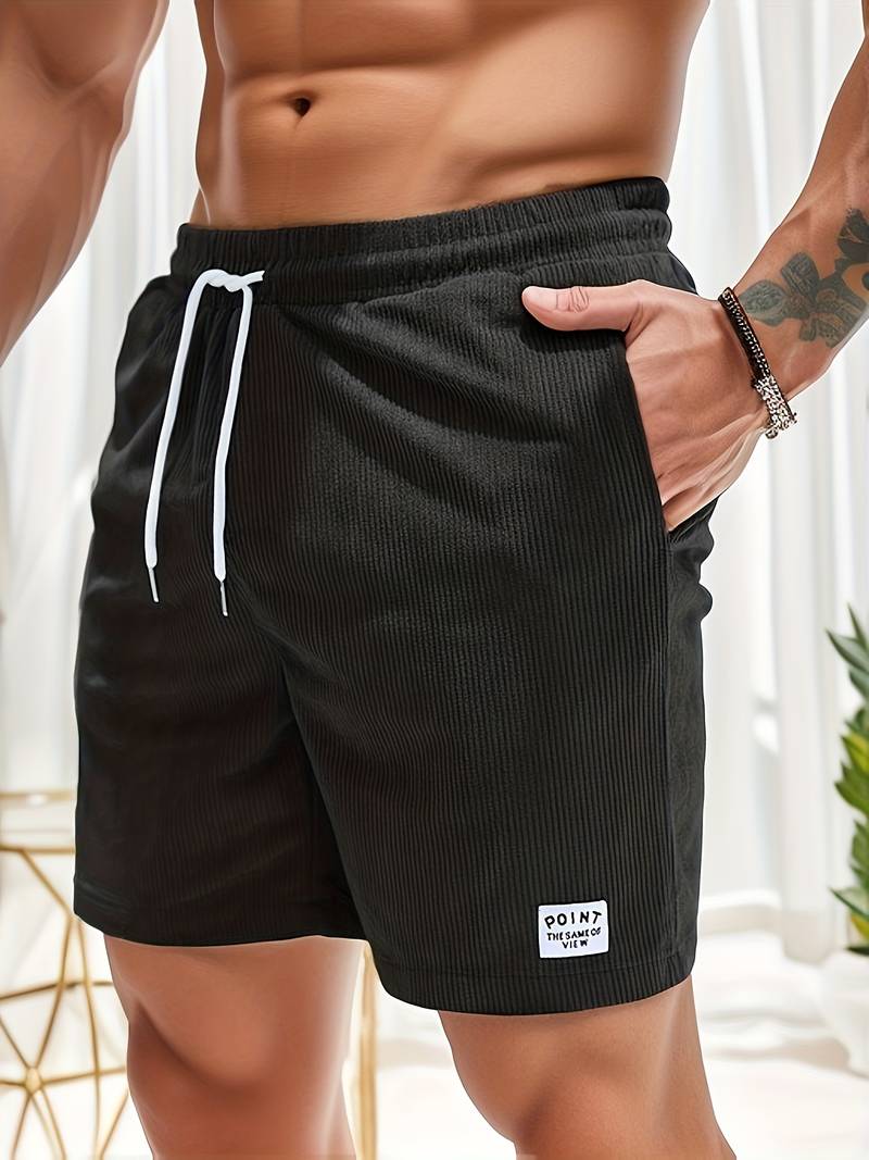 Max™ - Stijlvolle gestreepte zomershorts