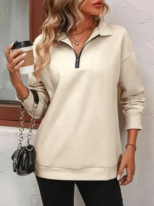 Melisande™ | Casual Pullover Sweatshirt
