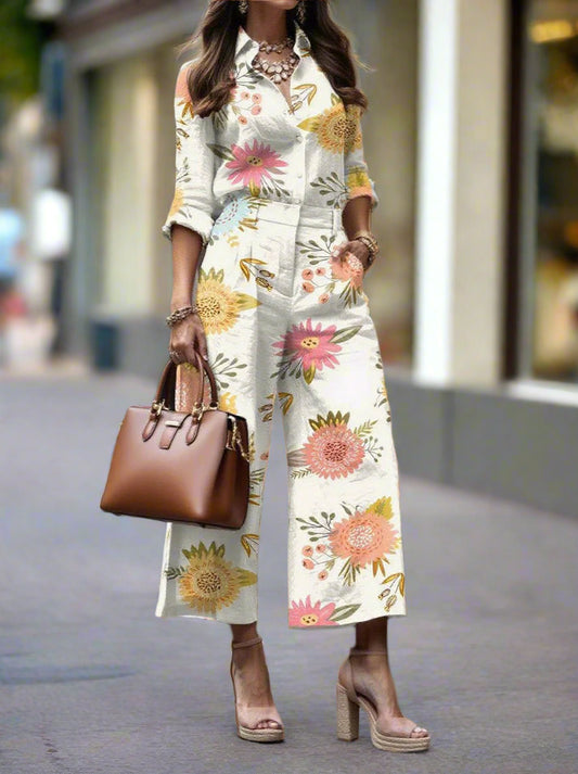 Nivika™ | Bold Blossom Dress