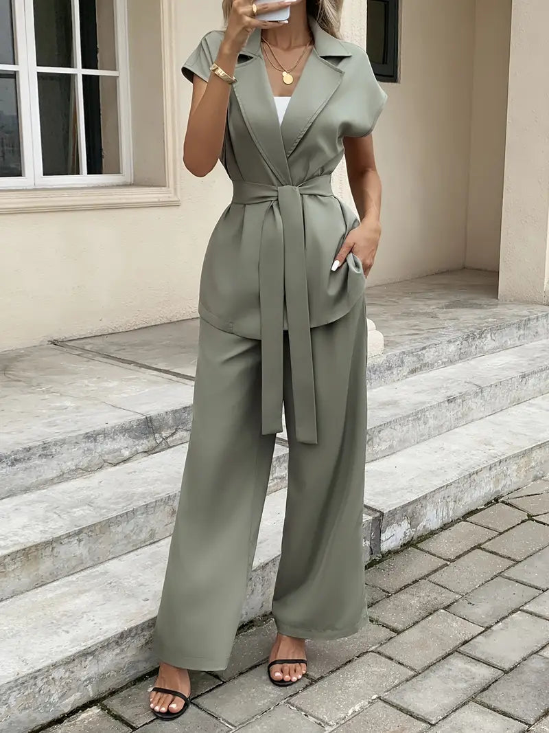 Carmen™ | Elegant Drop Shoulder Set