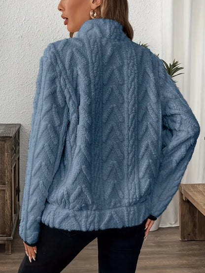 Meliora™ | Classy Fuzzy Sweatshirt