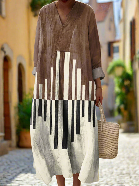 Imogen™ | Artistic Flow Dress