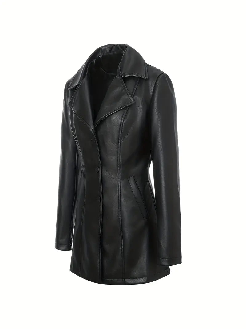 Ulissa™ | Structured Black Jacket