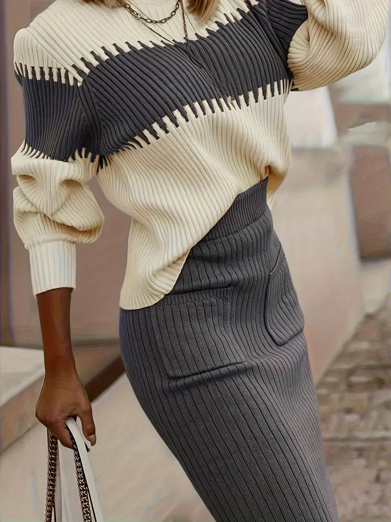 Calandra™ | Knit Two-Piece Set