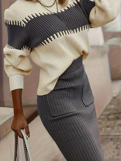 Calandra™ | Knit Two-Piece Set