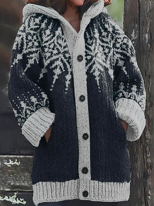 Winella™ | Casual Hooded Cardigan