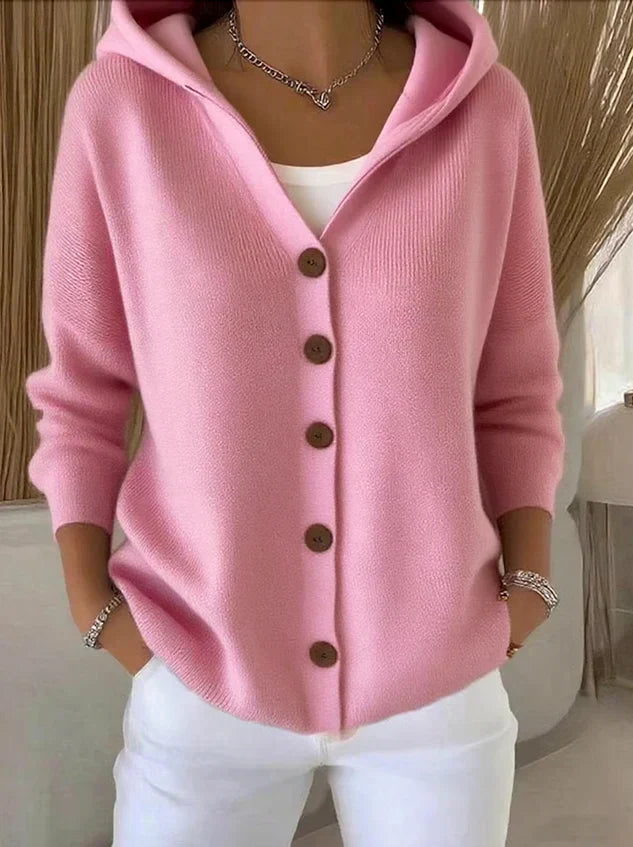 Aveloria™ | Trendy Hooded Cardigan