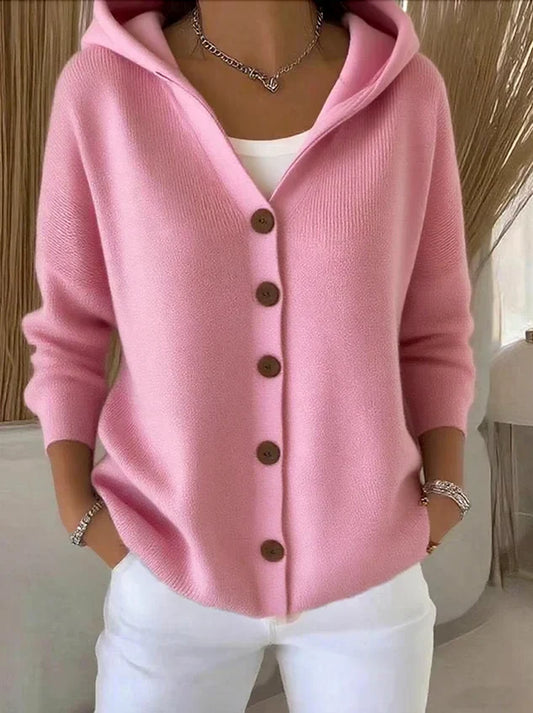 Aveloria™ | Trendy Hooded Cardigan