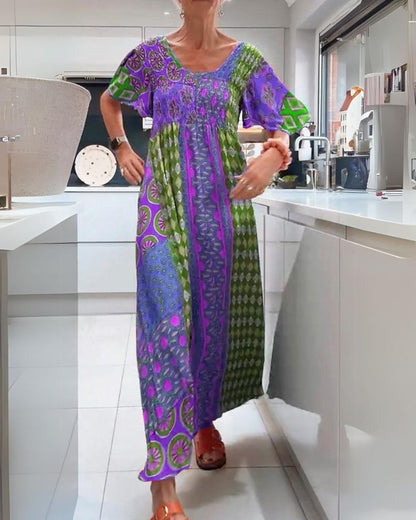 Feba™ | Relaxed Boho Dress