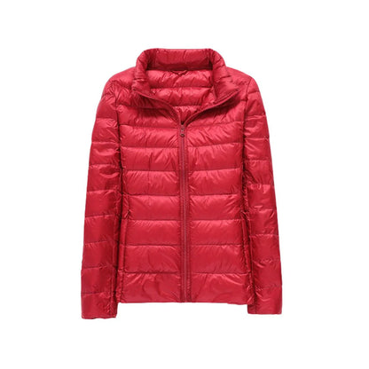 Quinny™ | Sleek Puffer Jacket