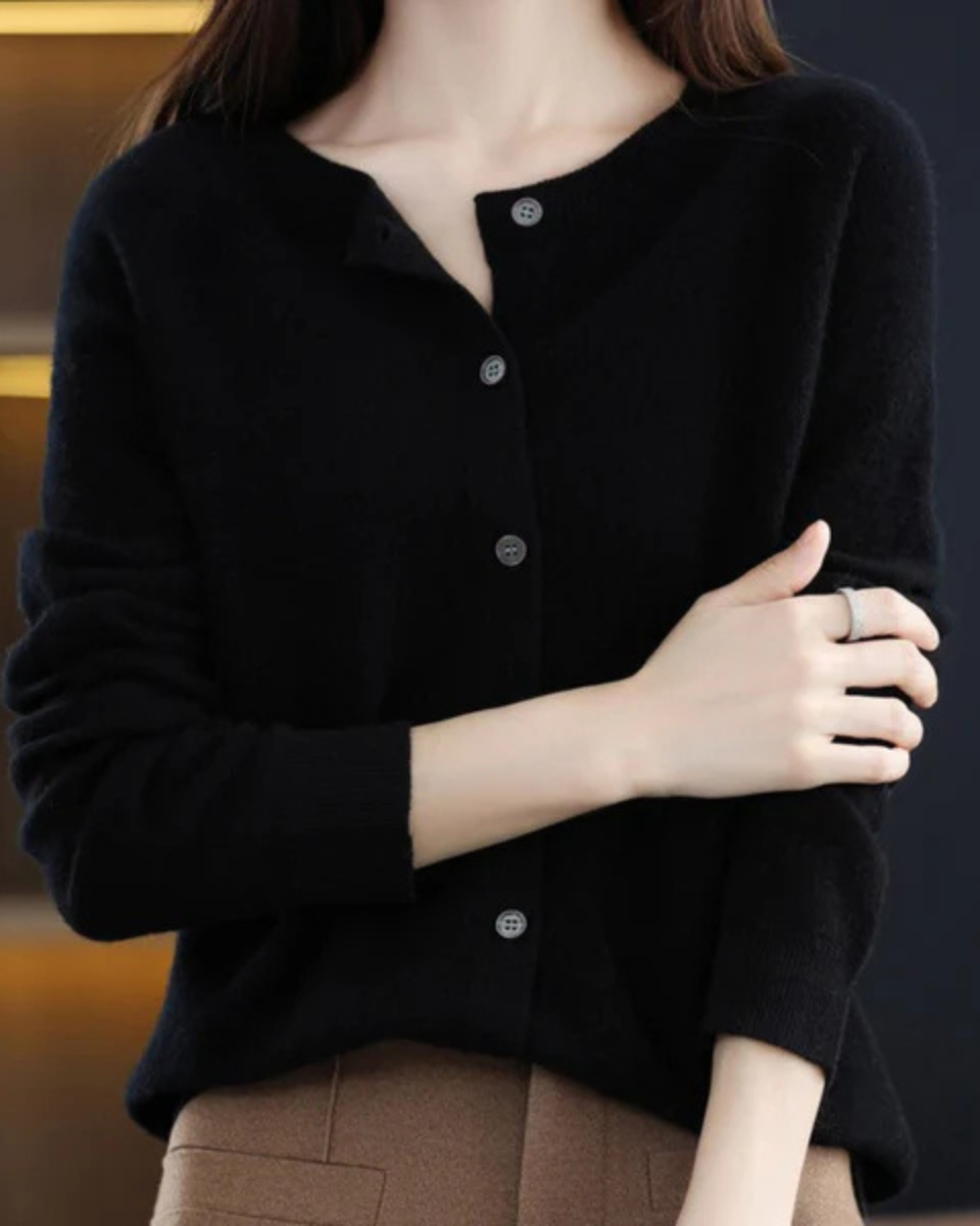 Daris™ | Knitted Wool Sweater