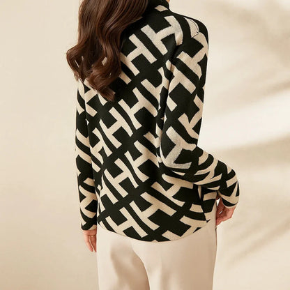 Romina™ | Graphic Pattern Sweater