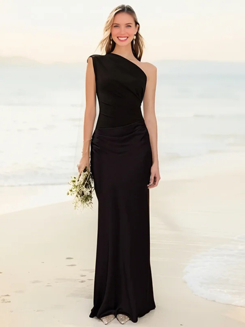 Isha™ | One Shoulder Maxi Dress