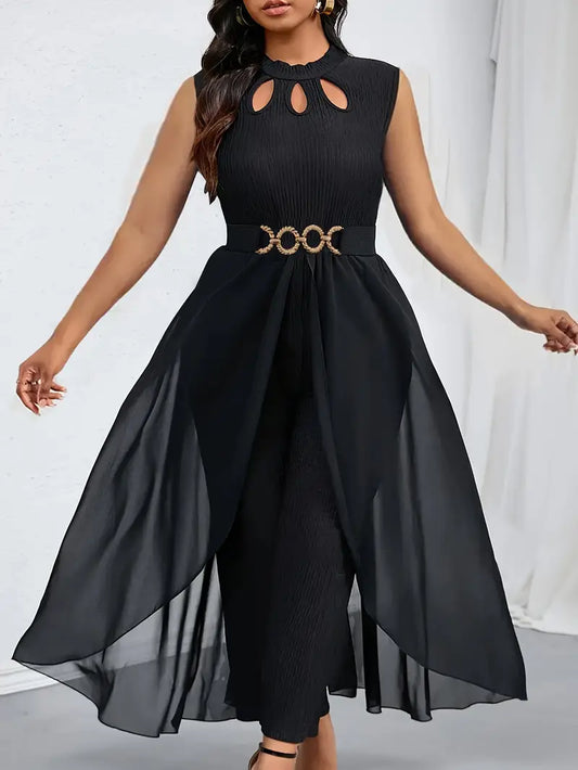 Fawnette™ | Sleeveless Maxi Dress