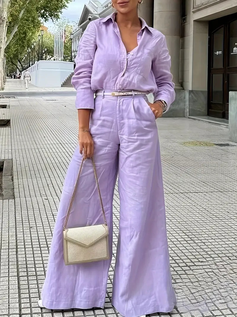Feline™ | Versatile Chic Pantsuit