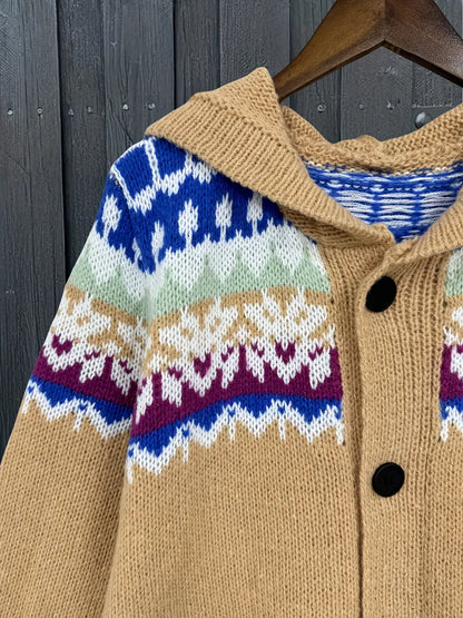 Delira™ | Elegant Hooded Cardigan