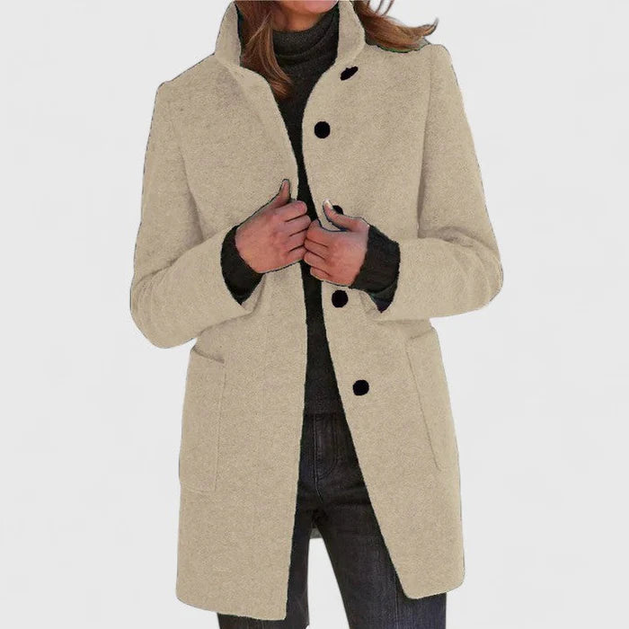 Aeloria™ | Classic Wool Coat