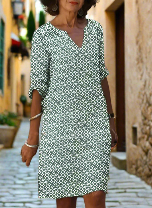 Selviane™ | Geo Breeze Dress