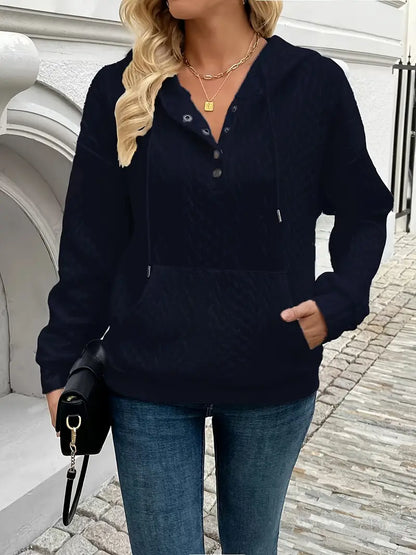 Galina™ | Casual Drawstring Hoodie
