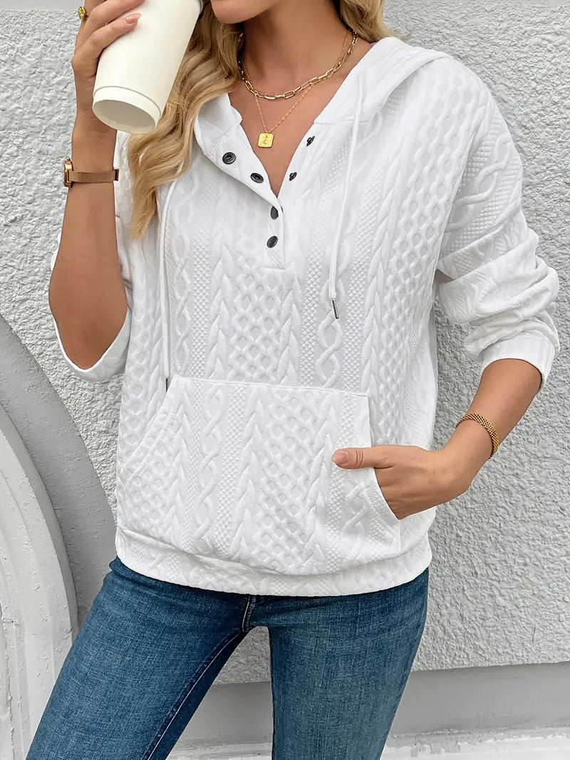 Galina™ | Casual Drawstring Hoodie