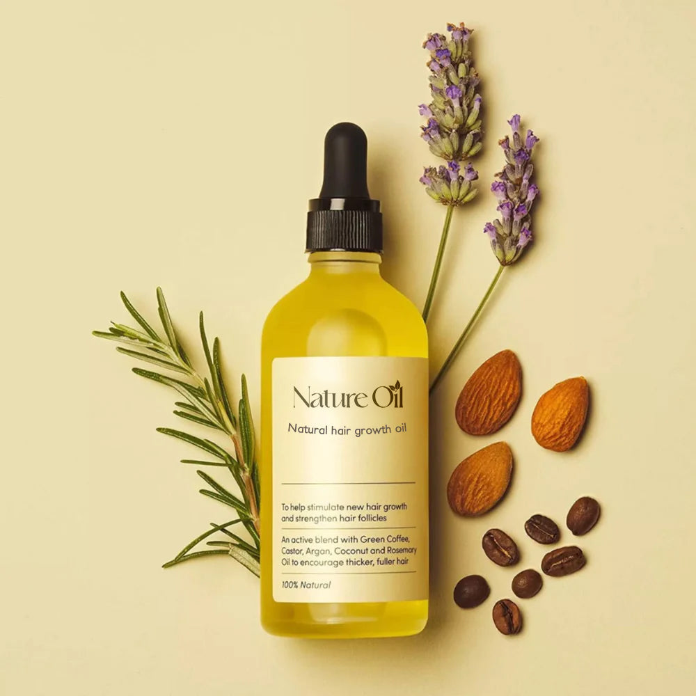 BioHaar™ Natuurlijke Groeiolie