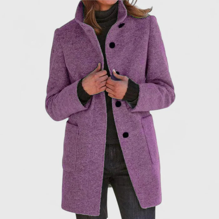 Aeloria™ | Classic Wool Coat