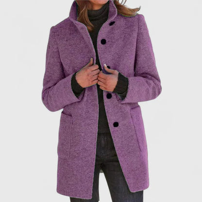 Aeloria™ | Classic Wool Coat