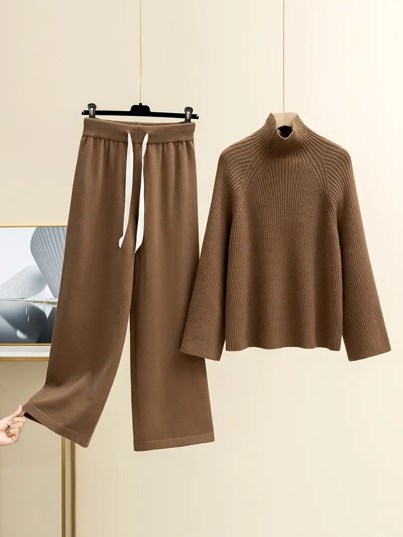 Marcellina™ | High-Neck Two-Piece Set