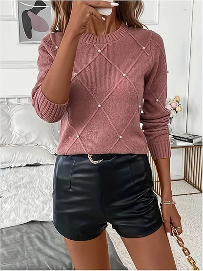 Jolenc™ | Luxury Knit Top