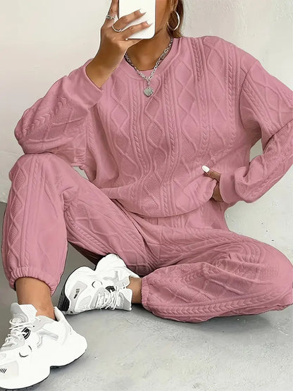 Luminara™ | Casual Two-Piece Set