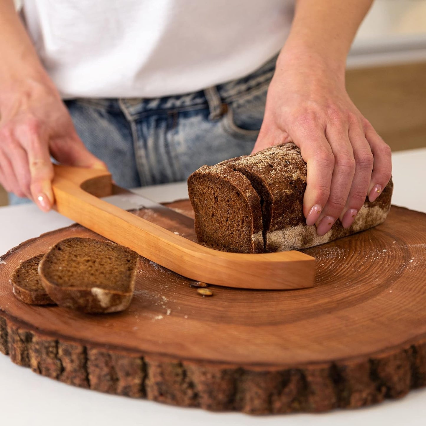 KorstKlaar™ Broodsnijder - 1 + 1 GRATIS!