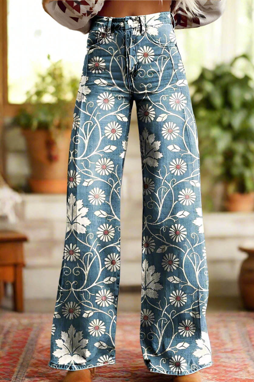 Velaya™ | Boho Comfort Wear Pants