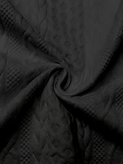 Aeliana™ | Quilted Zip-Up Hoodie