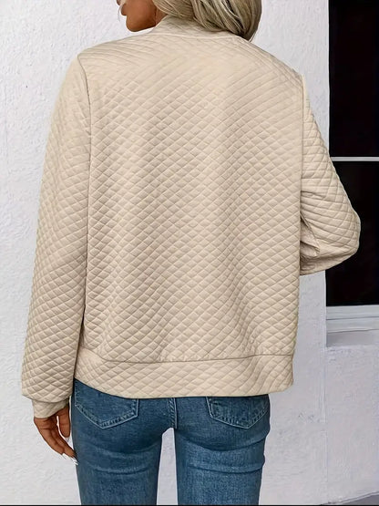 Kerenza™ | Rhombus Zipper Jacket