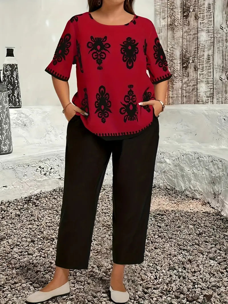 Leonie™ | Elegant Two-Piece Set