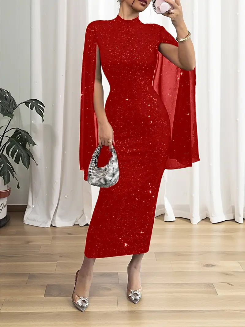 Jessa™ | Starry Night Print Dress