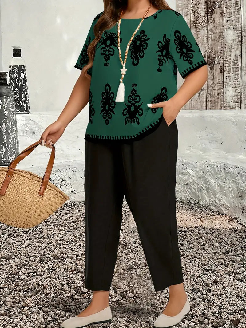 Leonie™ | Elegant Two-Piece Set
