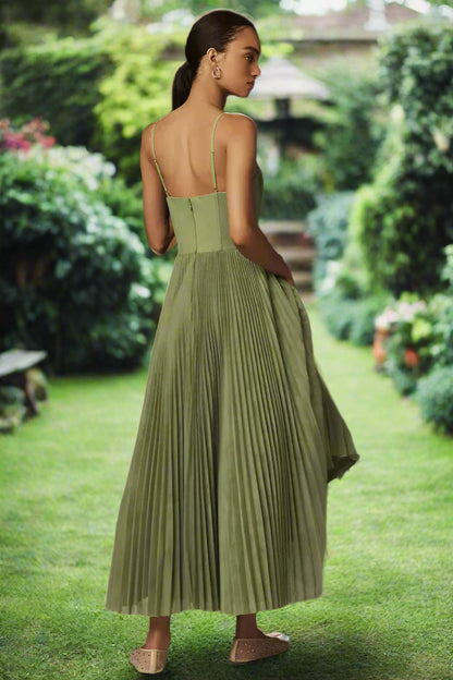 Jadvyga™ | Flowing Asymmetrical Evening Dress