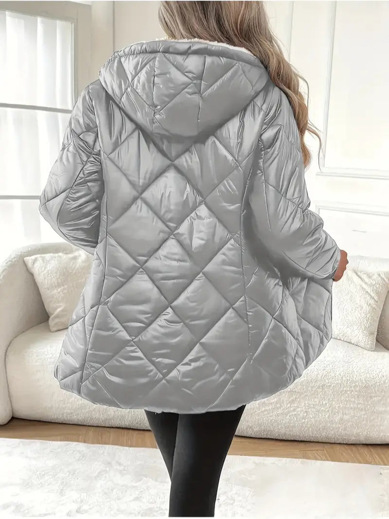 Zephyra™ | Quilted Winter Jacket
