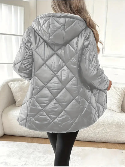 Zephyra™ | Quilted Winter Jacket